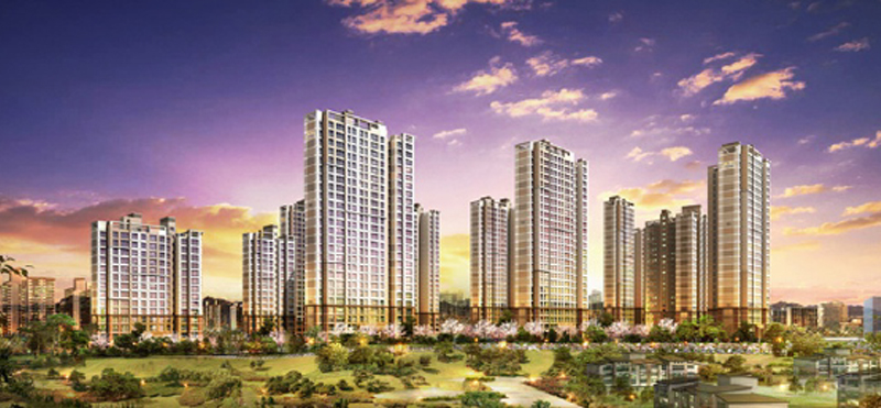 2014 경기도건축문화상 - 파주운정 한라비발디플러스 입선 (주거)